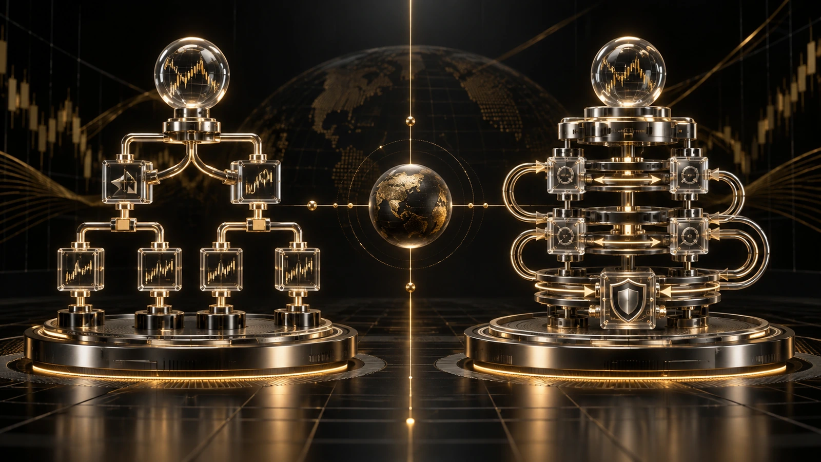 XAUUSD EA comparison across M15 and H1 strategy paths
